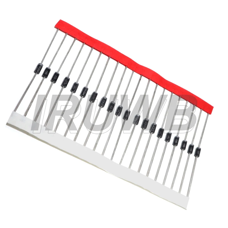 20pcs MUR460R DO-201 diode MUR460 MUR120 MUR160 MUR260 MUR420 MUR480 MUR1100 MUR2100 MUR4100