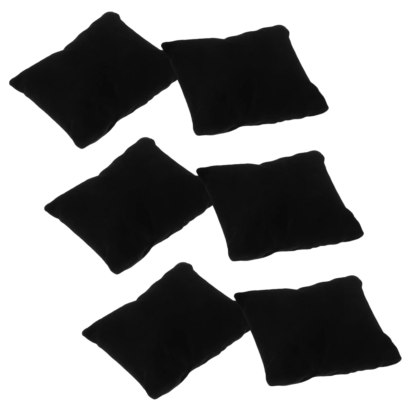 

6 Pcs Jewelry Display Pillows Soft Bracelet Bangle Watch ganizer Storage Accessories Holder