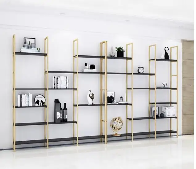 Cosmetics display rack light luxury boutique bag trophy product display rack