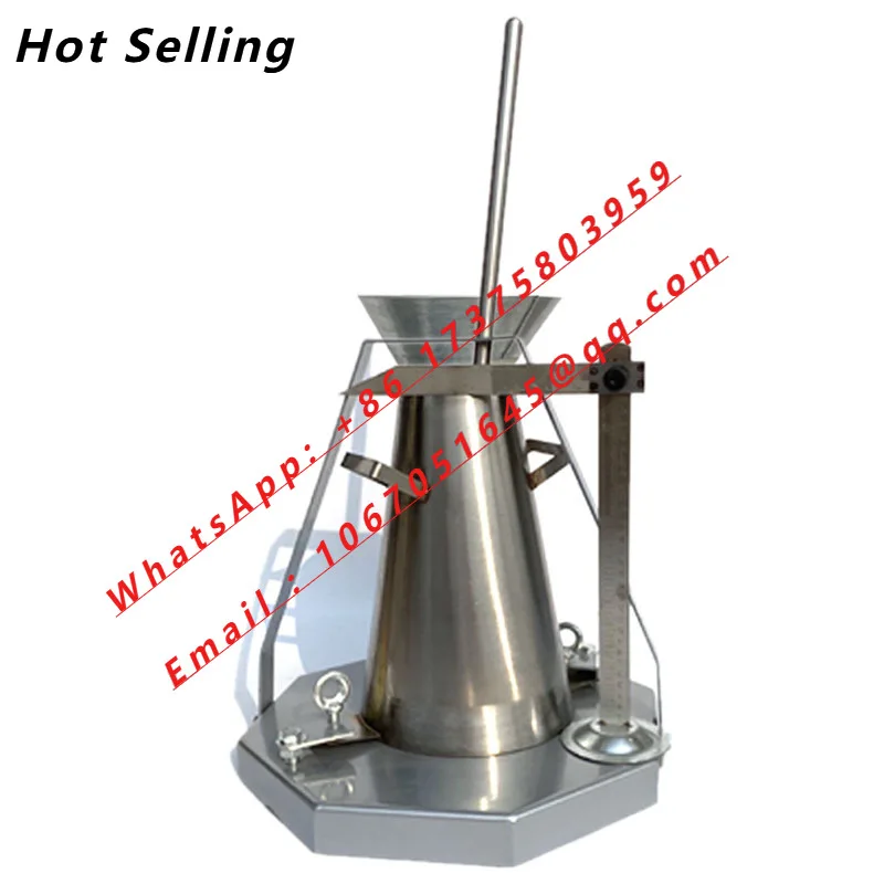 Concrete Abrams Slump test Cone Shaer Slump Colab Slump Set