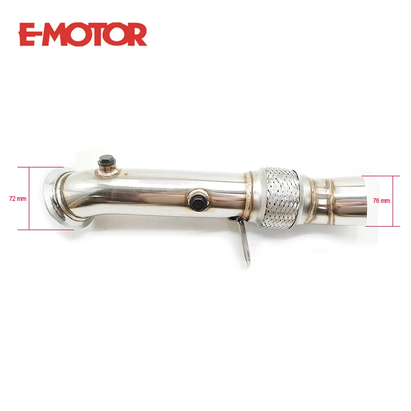 

3" Turbo Catless Downpipe for BM*W N55 535i 640i 740Li F01/F10/F11/F07 F12/F13
