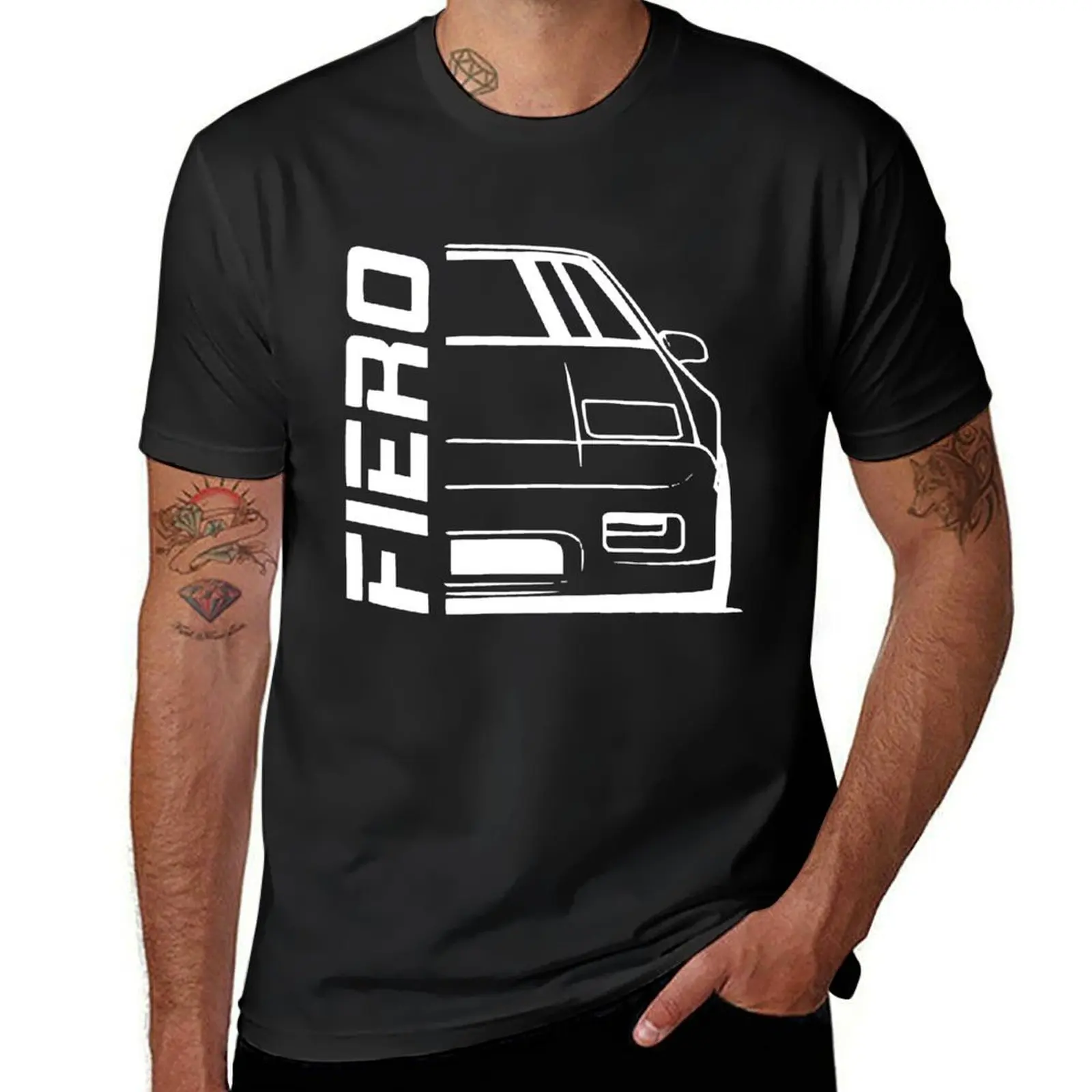 Fiero lover T-Shirt sublime quick-drying mens graphic t-shirts big and tall