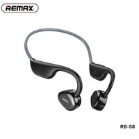 Remax RB-S8 Air Conduction Wireless Bluetooth Earphones Sports Wireles Headphone IPX6 Waterproof Music Earphone For Xiaomi Phone