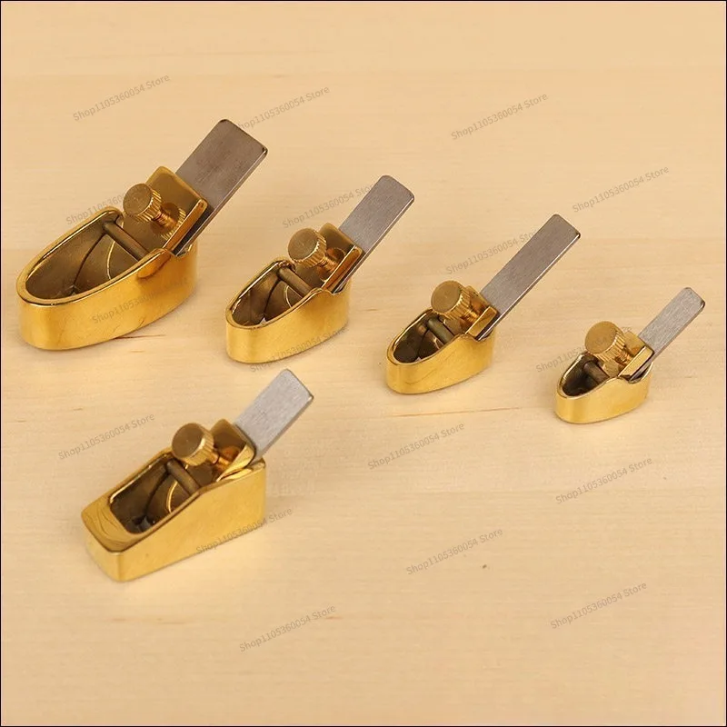 For Mini Copper Planer, Woodworking Instrument Model, Machining Flat Bottom Planer, Planing Tool