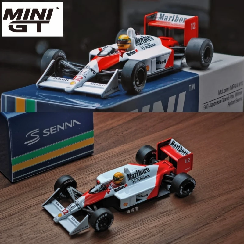 nuevo-minigt-mgt01099-el-campeon-del-gran-premio-de-japon-de-1988-ayrton-senna-a-escala-1-64-1099-f1-mclaren-mp4-4-12-coches-de-juguete-de-metal-fundido-a-presion-regalo