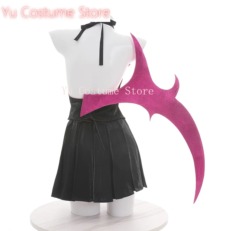 Yu Anime! Engage Kiss Kisara Battle Suit Lovely Uniform Cosplay Costume Halloween Party Activity Outfit Role Play Women S-XL