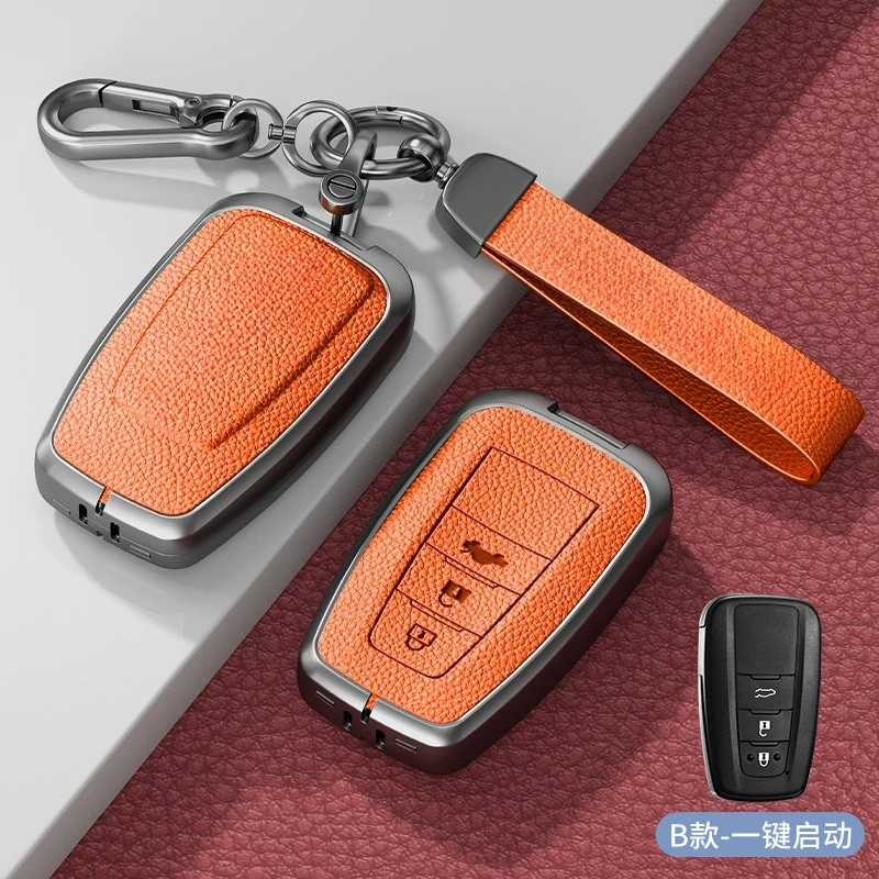 

Fashion Keychain Suitable for Toyota Corolla RAV4 Camry Highlander Automobiles Parts