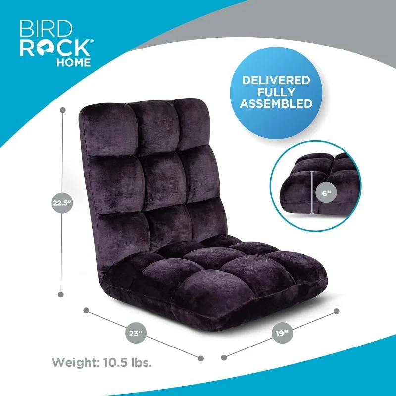 Adjustable Memory Foam Floor Chair - Ideal for Gaming, Reading, Meditation - Comfortable and Versatile