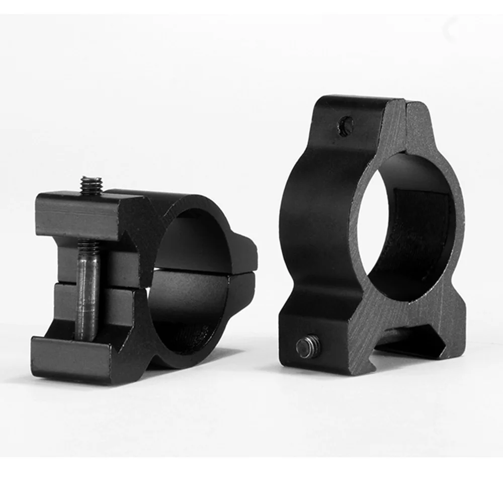 Marcool 2Pcs Hunting Rifle Scope Mounts Ring for Dia 25.4mm Scope 20mm Weaver Picatinny Rail Tactical Mount