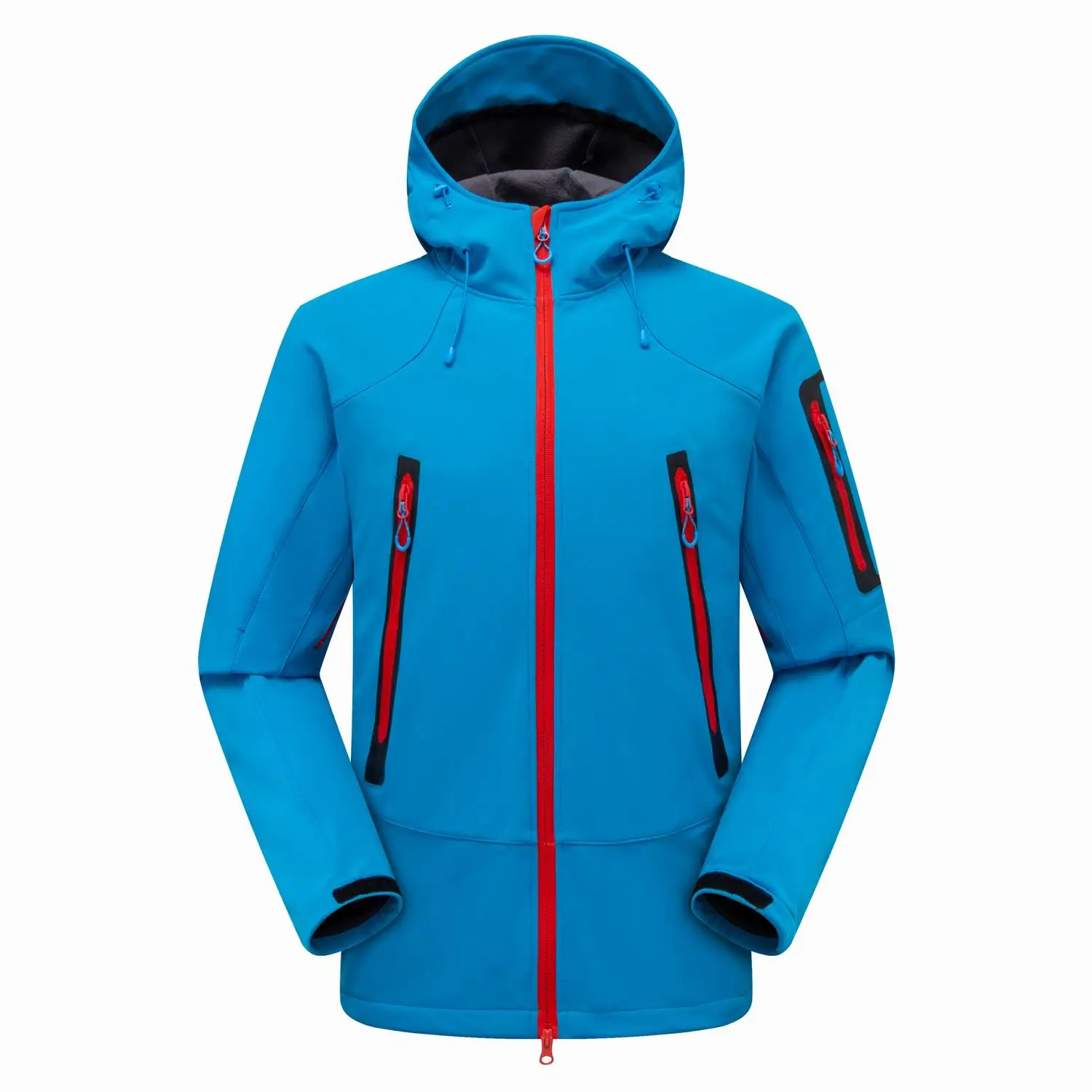 Mens Outdoor Windbreaker กันน้ำ Softshell Jacket 1460