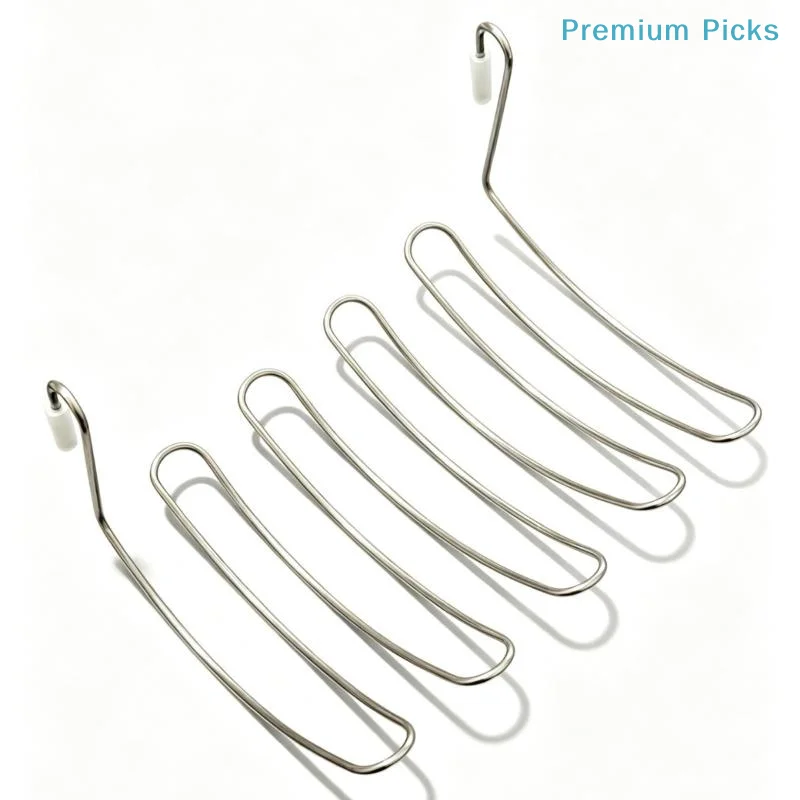 portableStainless Steel Hanging Drain Basket No Drilling Required Storage Rack for Kitchen Sink Side Tableware Organizer