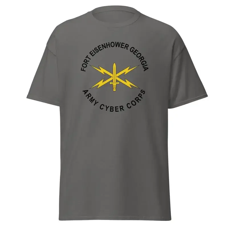 Fort Eisenhower Cyber Corps T Shirt