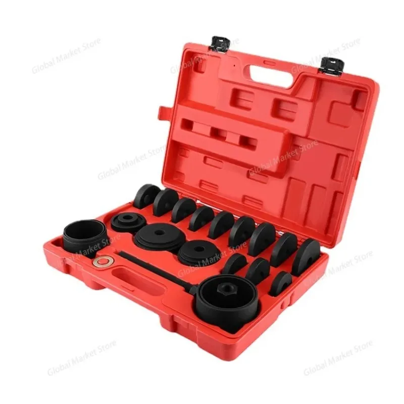 23 Piece Set of Front Wheel Bearing Disassembly and Assembly Tools, Detachable Sheepskin Cultivator
