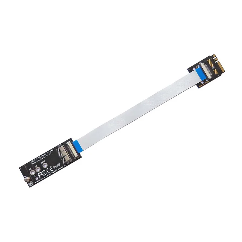 M. WiFi to BCM94360CD, BCM94331CD, BCM943602CDP Adapter, Extension Cable, 2