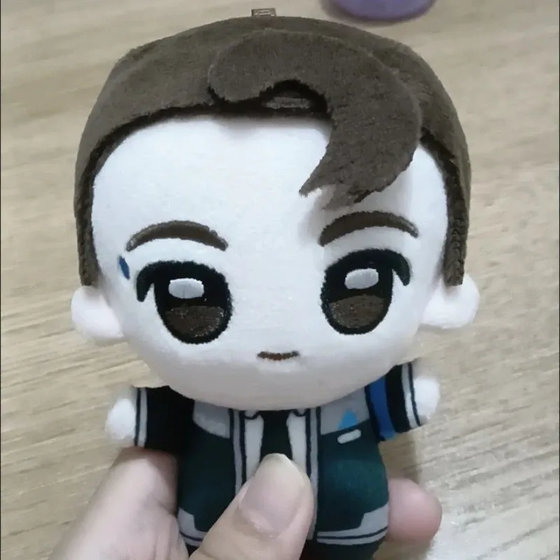 Мягкие плюшевые куклы Detroit RK800, 10 см, с принтом, подарки на день рождения, милые плюшевые игрушки-подвески, коллекция кукол Detroit