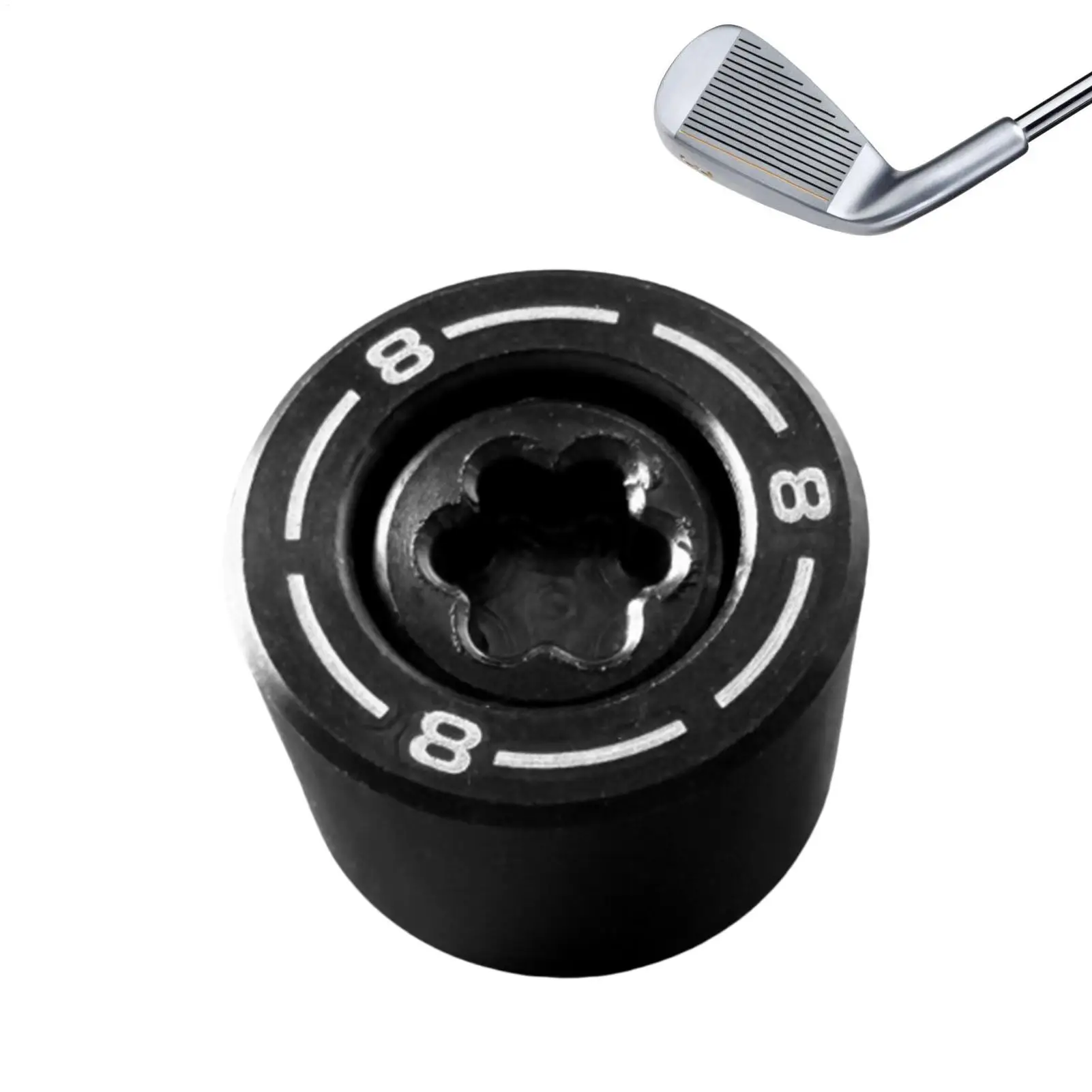 

Golf Driver Weight Screw Heavy Duty Alloy Sports Accessories Golf Head Weight Screw For Men Golfers Beginners Swing Direction