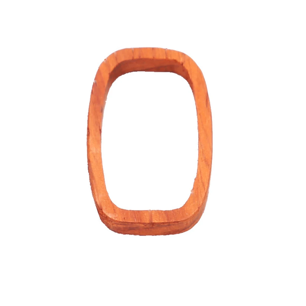 

10pcs Sandalwood Pendant Necklace Mold Molds Jewelry Casting Wood Frame DIY Craft Supplies UV Resin Accessories