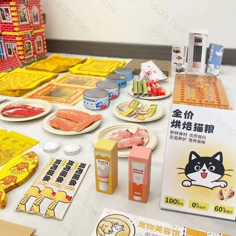 Pet Memorial Joss Paper  Ritual Offerings for Dog Cat Death Anniversary