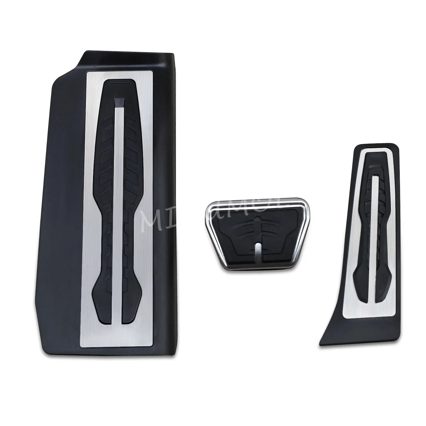 Sport Footrest Dead Brake Gas Accelerator Pedal Cover For BMW 725d 730i 730d 740i 740Li 740e 740d 750i G11 G12 2016-2022
