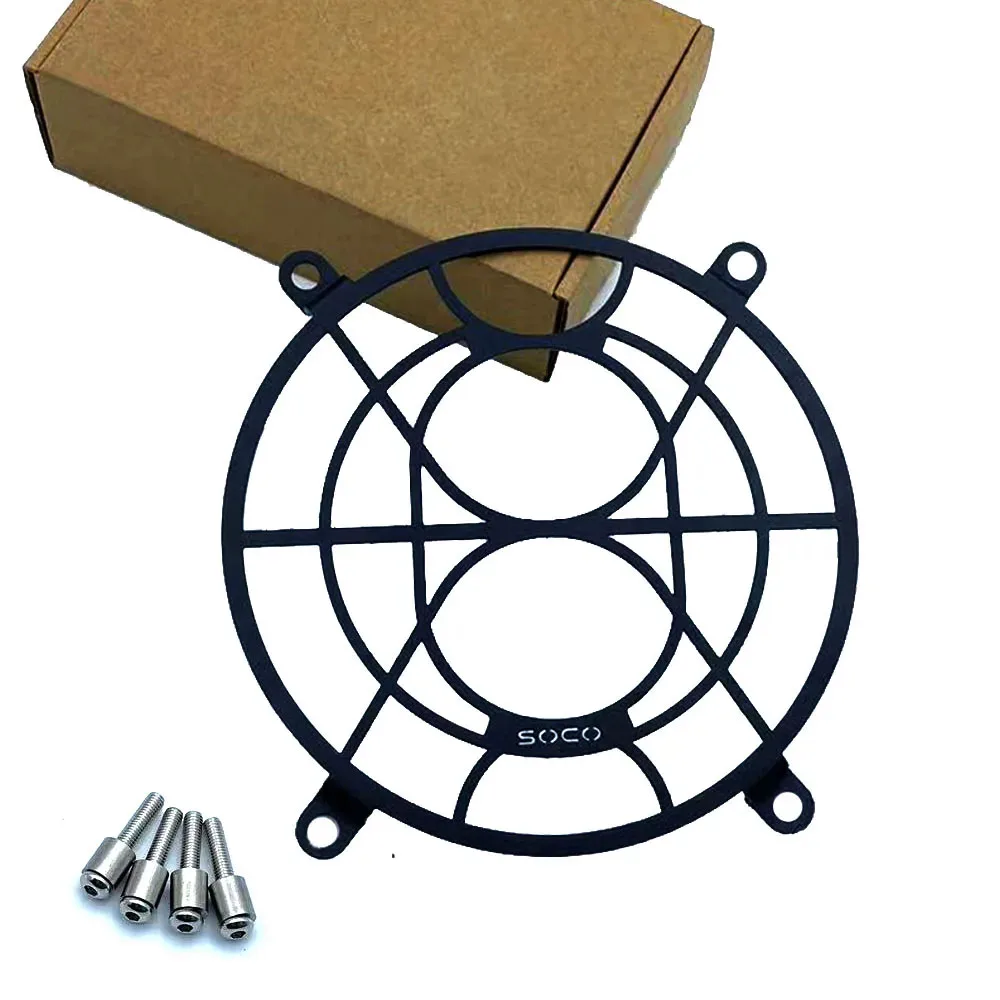 Nuovo 2022 Fit Super Soco Tc supporto per protezione per fari protezione per griglia in metallo per SUPER SOCO TC