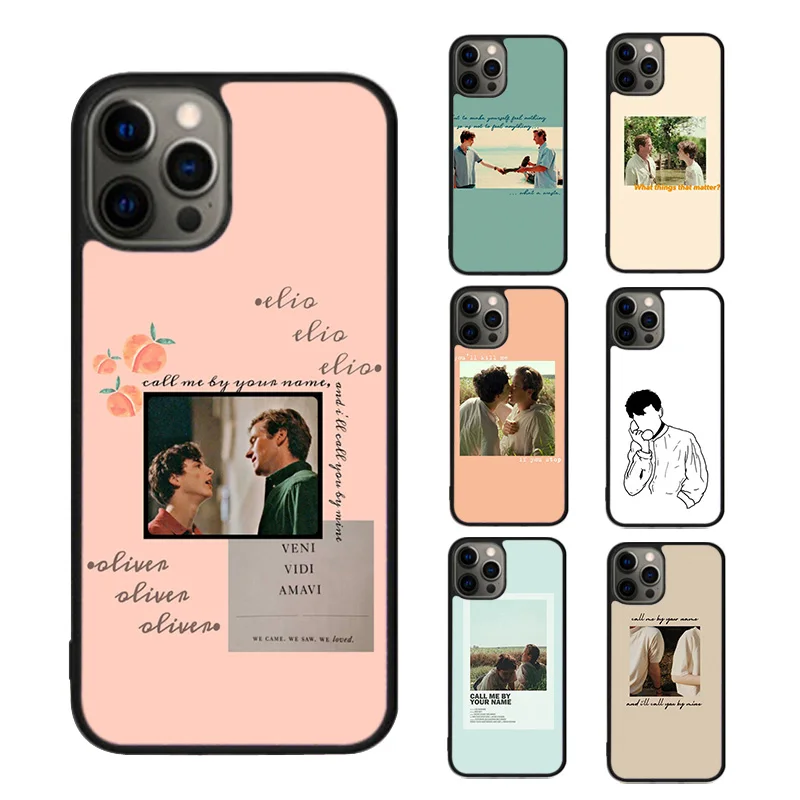 Call Me by Your Name Aesthetics Phone Case cover For iPhone SE2020 15 16 14 13 12 11 Pro Max Coque For Apple 8 PLUS 7 fundas