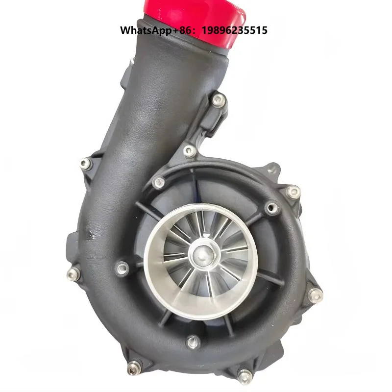 Billet Steel Turbocharger Turbo Jet Sky Watercraft Engine Part for  260  Water Scooter Replacement