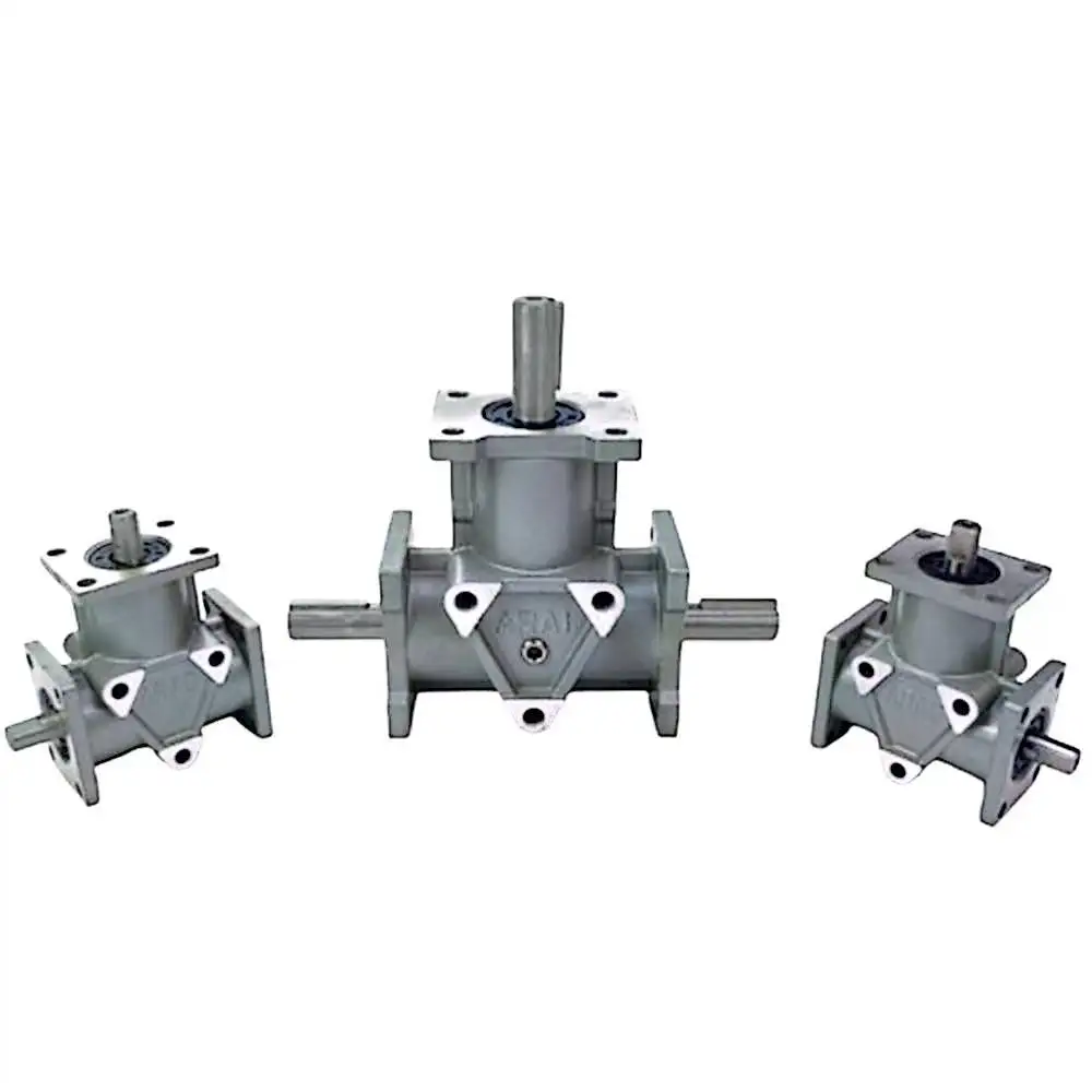 forHigh Precision 11:14 Compact Helical Bevel Gearbox Series Custom ODM Support for Steering Small Differential