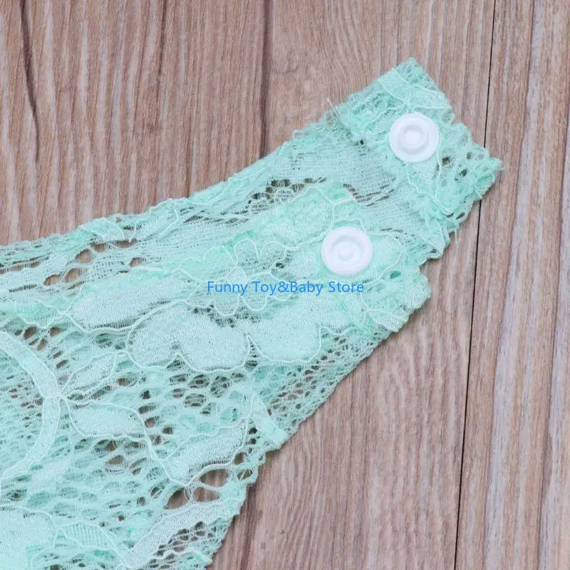 

C90B Новорожденный Фотография реквизит для девочки с кружевными палочка