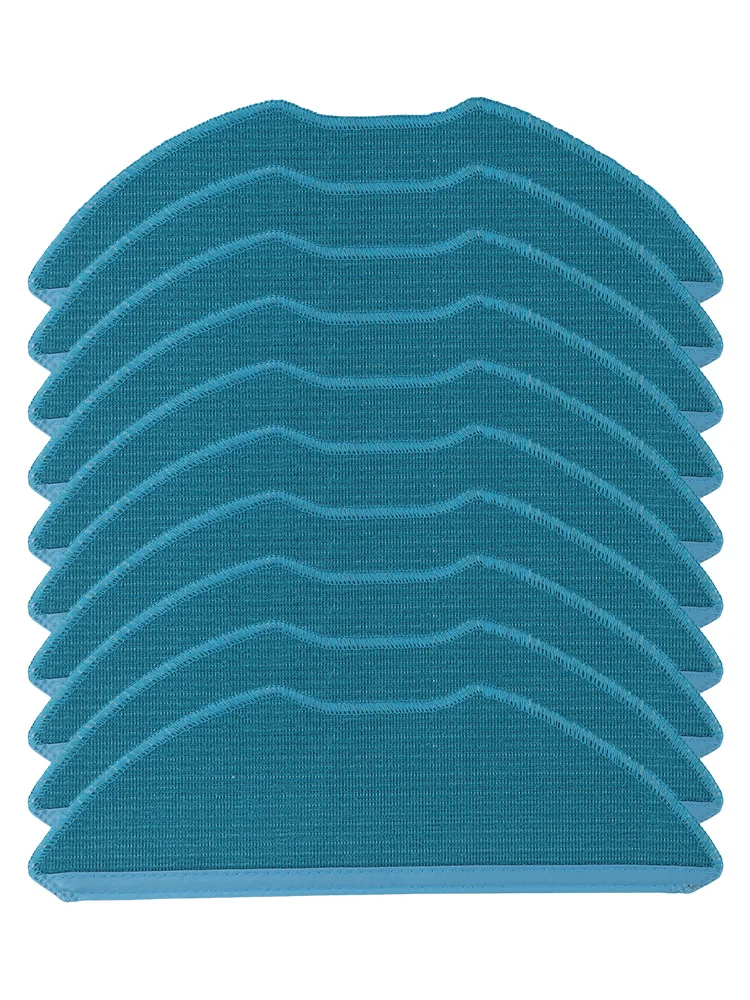 Efficient Cleaning with Mop Cloths for HomeRun 2000 & 3000 Robot Vacuums Soft Microfibre for Enhanced Performance
