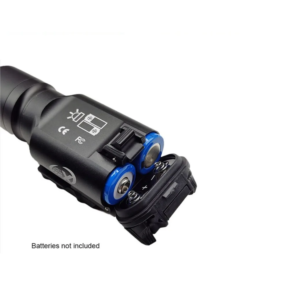 فلاش جديد LED مصباح يدوي تكتيكي X300/X300U مصباح يدوي معلق خارجي