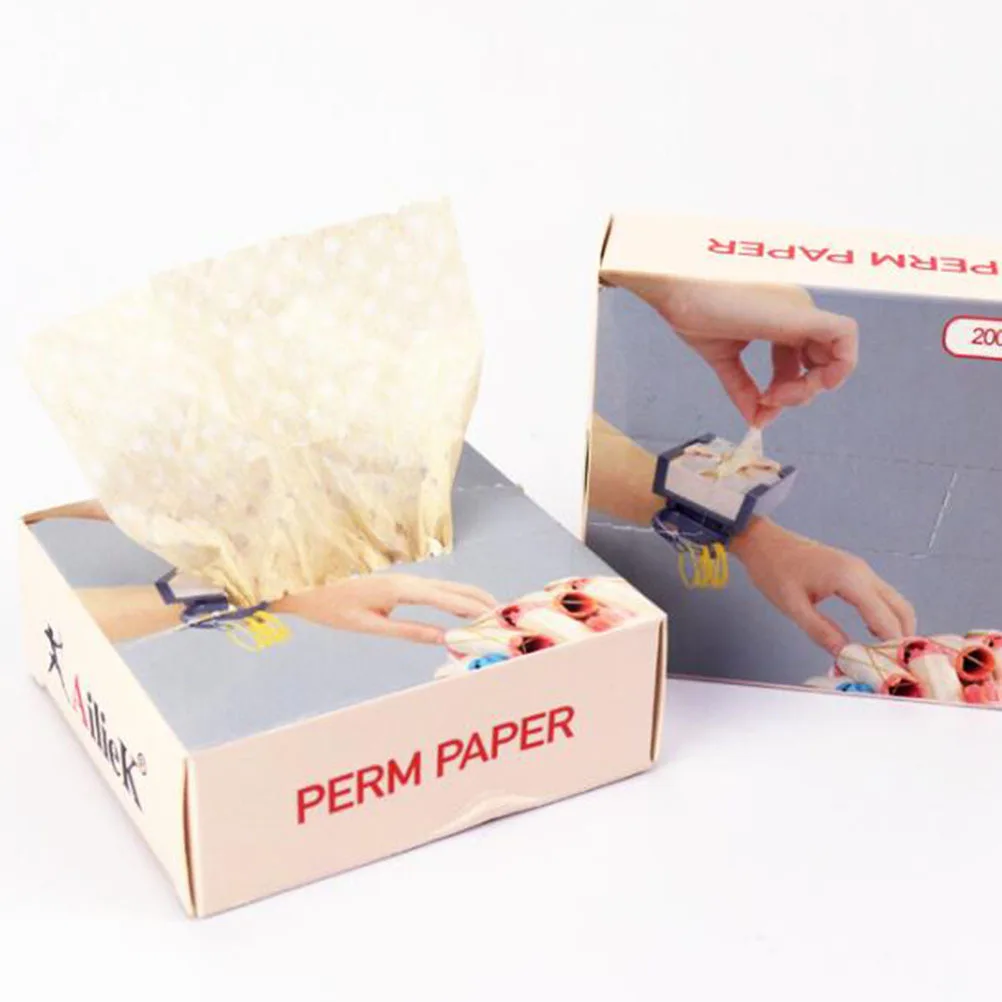 

1Box Disposable Perm Paper Curling Paper For Salon Supply Hair Styling End Wraps Hairdressing Tool Hair Care