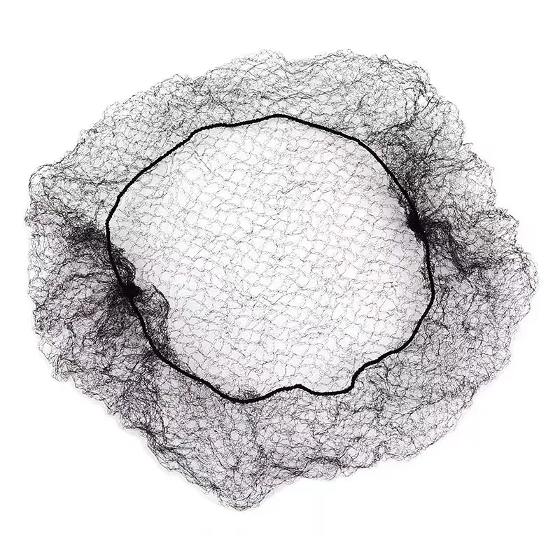 10 Individually Packaged Hair Nets, 20inch Elastic Invisible Hair Nets, Suitable for Food Service, Ballet Buns, Sleeping, Women's Wigs, Flight Attendants, Dance, Theater, and Hair Styling