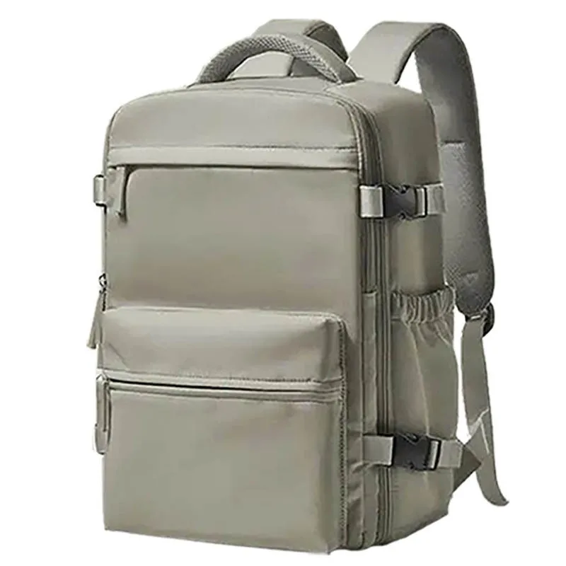

Large-Capacity Waterproof Business Travel Backpack for Men Vacuum Compression Laptop Warehouse Student Schoolbag Mochila Hombre