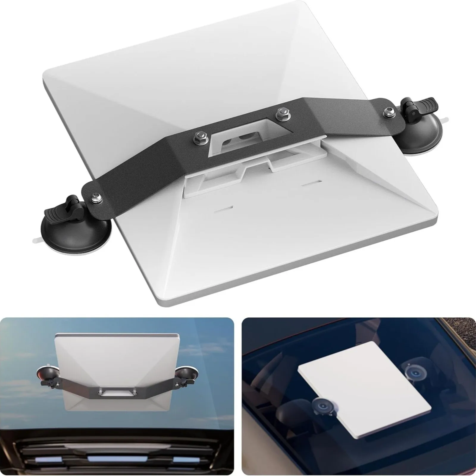 Starlink Mini Suction Cup Mount Car Mounting Kits for Cars Windows and Sunroofs
