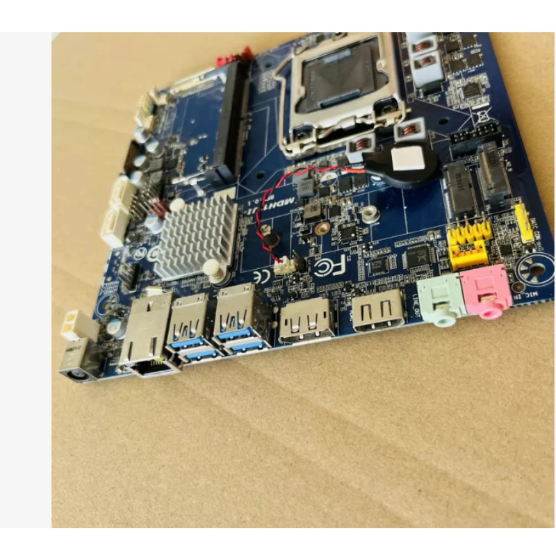 Used Industrial Motherboard Embedded Control Mainboard