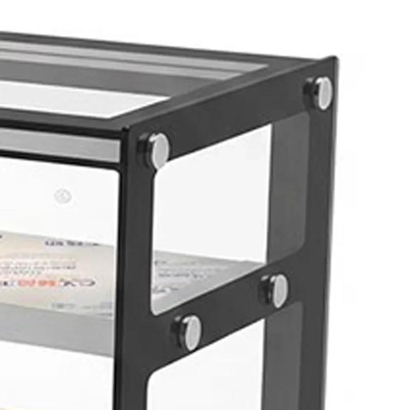 Refrigerated Display Case, Countertop Refrigerated Display Case, Tabletop Display Case for Fried Skewers/Cold Dishes(Customized)