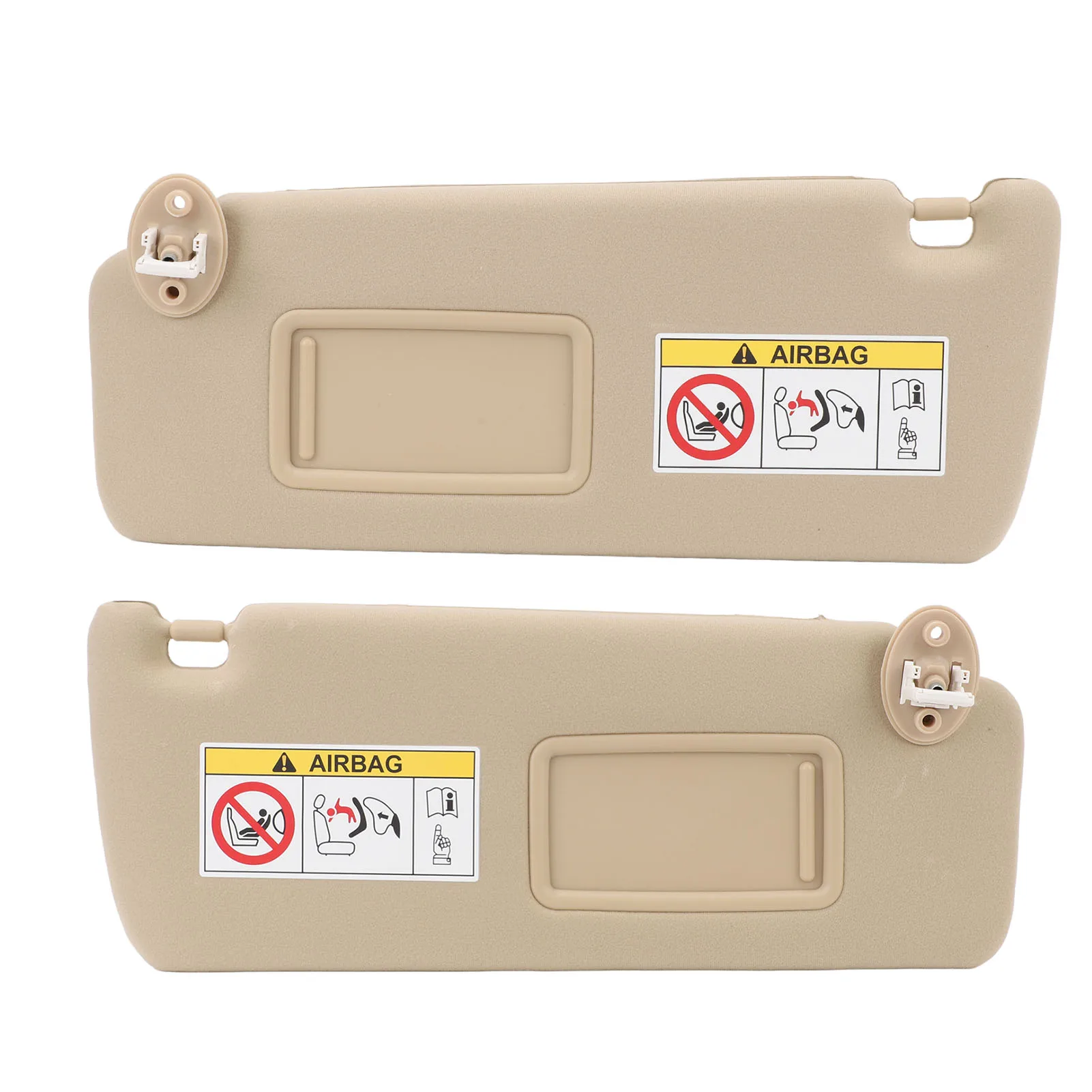 

Car Front Sun Visor Beige Sun Visor Replacement for Land Cruiser Prado 2010‑2023 Left Hand Drive Car Accessories