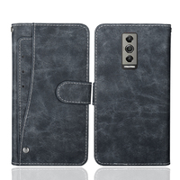 Leather Wallet Doogee Blade 10 Ultra Case 6.56\