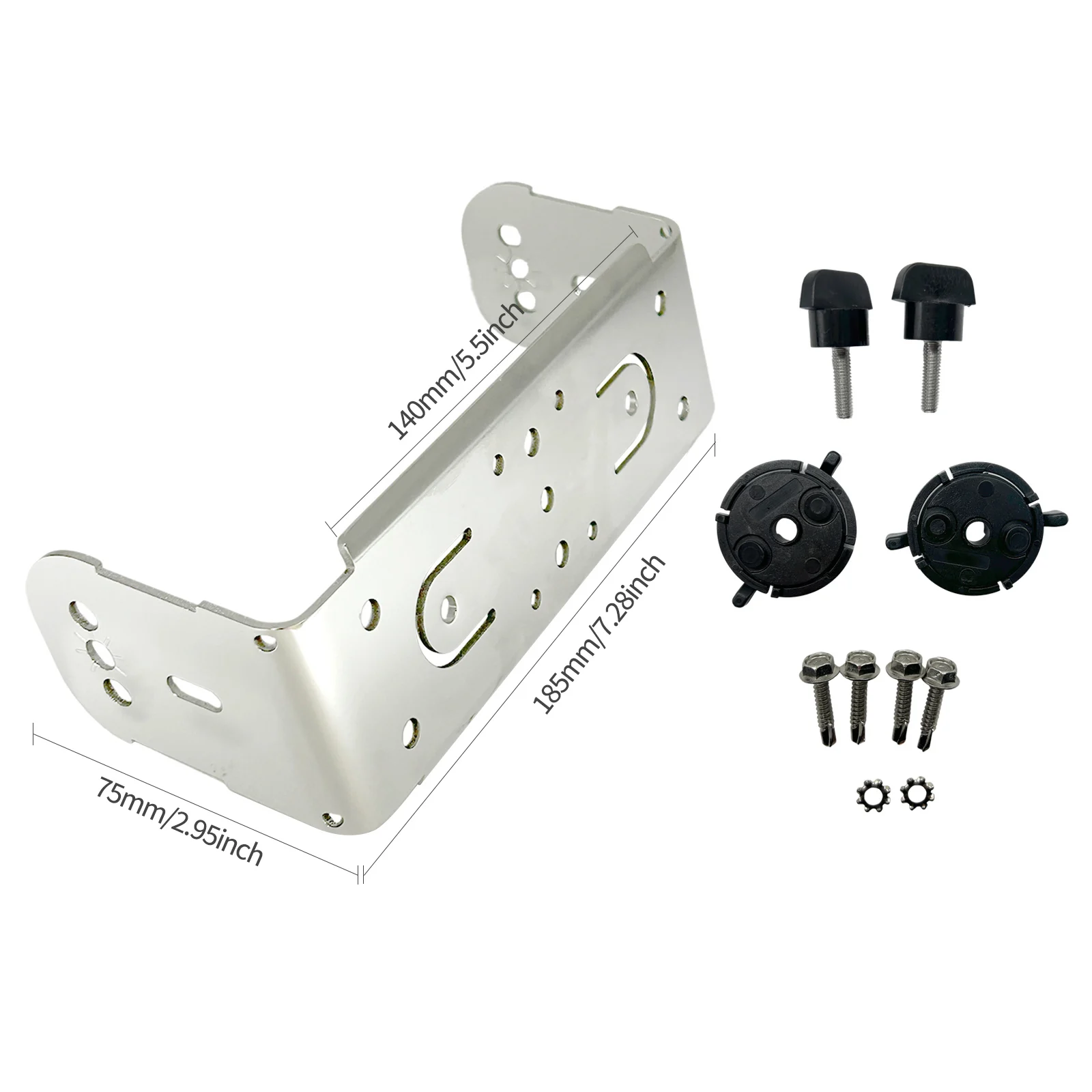 

Iron/Plated HLN6861 MOUNTING BRACKET For APX4500/6500/7500 XTL2500/5000 Radio