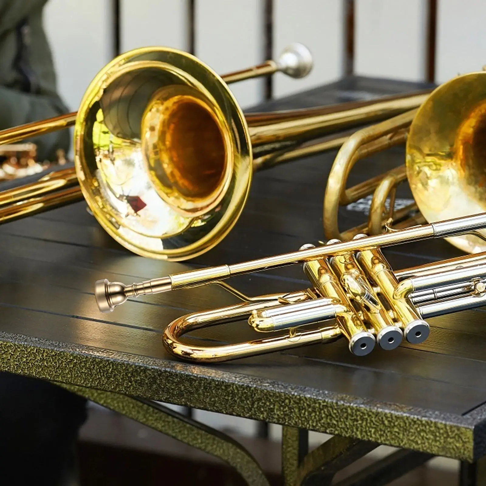 Trumpet Mouthpiece …