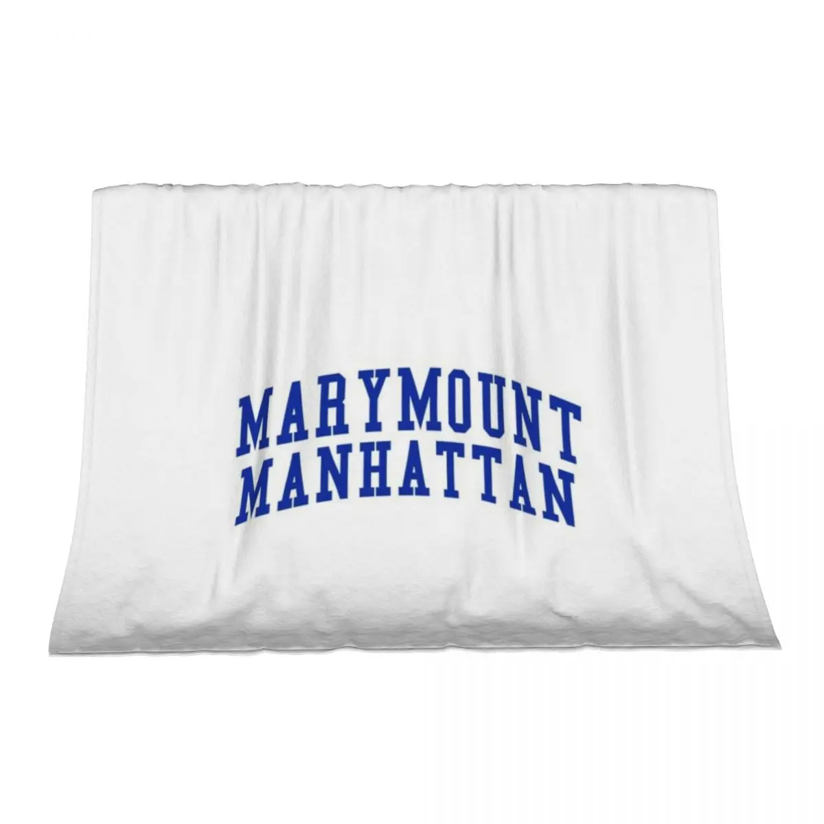 

marymount manhattan college Throw Blanket Cute Plaid Bed covers For Baby funny gift Blankets