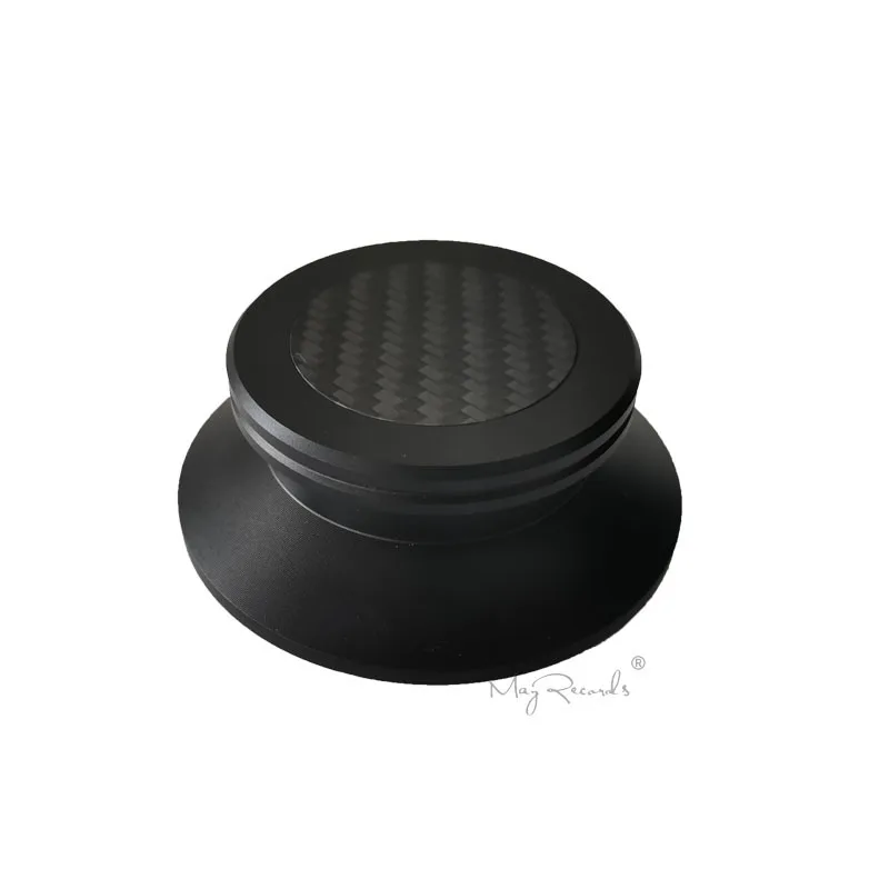 

Carbon fiber aluminum alloy disc press town, vinyl LP record player disc town, phonograph record press town 210g