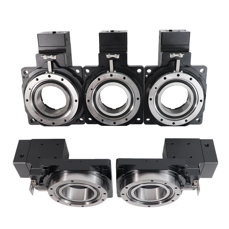 Electric motion platform, hollow rotary bearings, compatible with 400W/750W servo motors