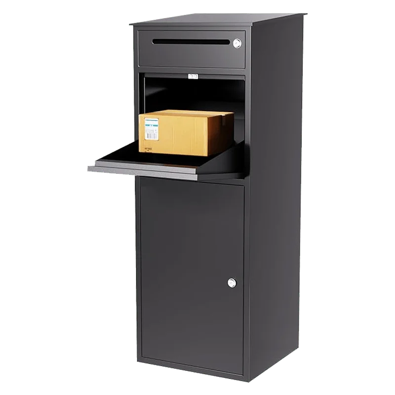 

Express Cabinet Household Parcel Mailbox, Outdoor Door Delivery Box, Smart Inbox Outdoor Anti-theft Cabinet