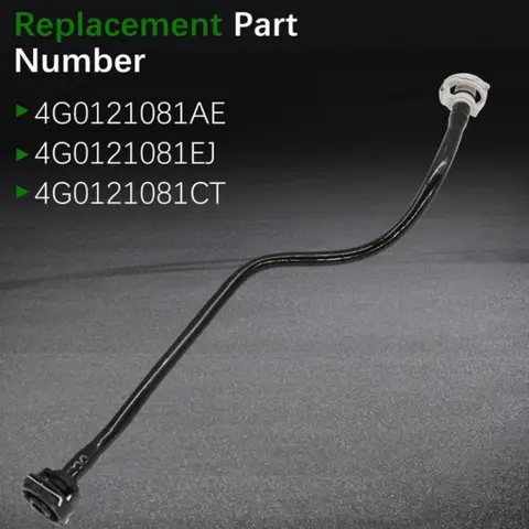 4G0121081AE 엔진 워터 탱크 라디에이터 냉각수 호스 파이프 Audi A6 A7 C7 4G0121081CT 4G0121081AF 4G0121081EQ