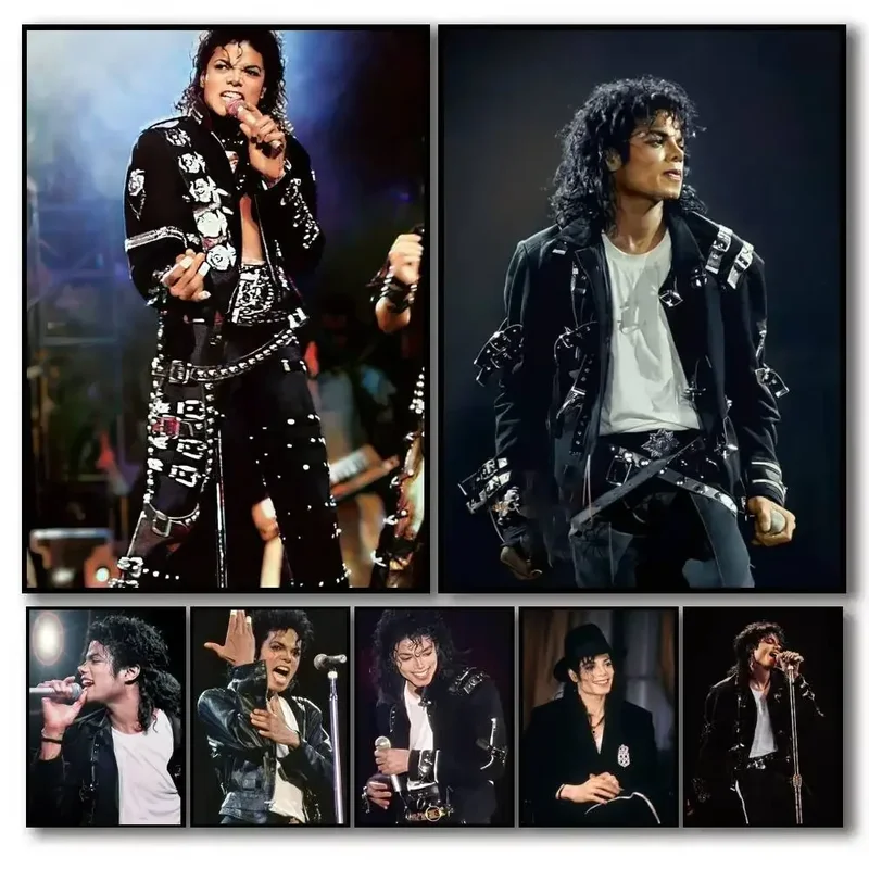Diamond Painting Michael Jackson Poster Aufkleber wasserdicht für Bar
