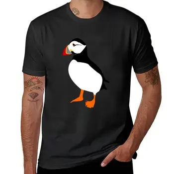 Farne Island Puffin #2 티셔츠, 나만의 블라우스, 카와이 의류, 커스텀 디자인 