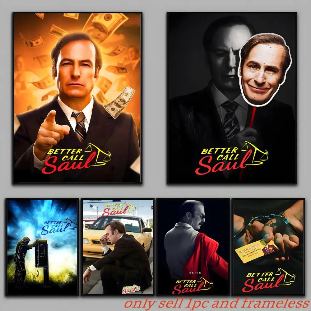Black Comedy B-Better Call Saul Poster Poster Painting Prints Wall Art Picture Film Room Home Bar Cafe Decor Mural