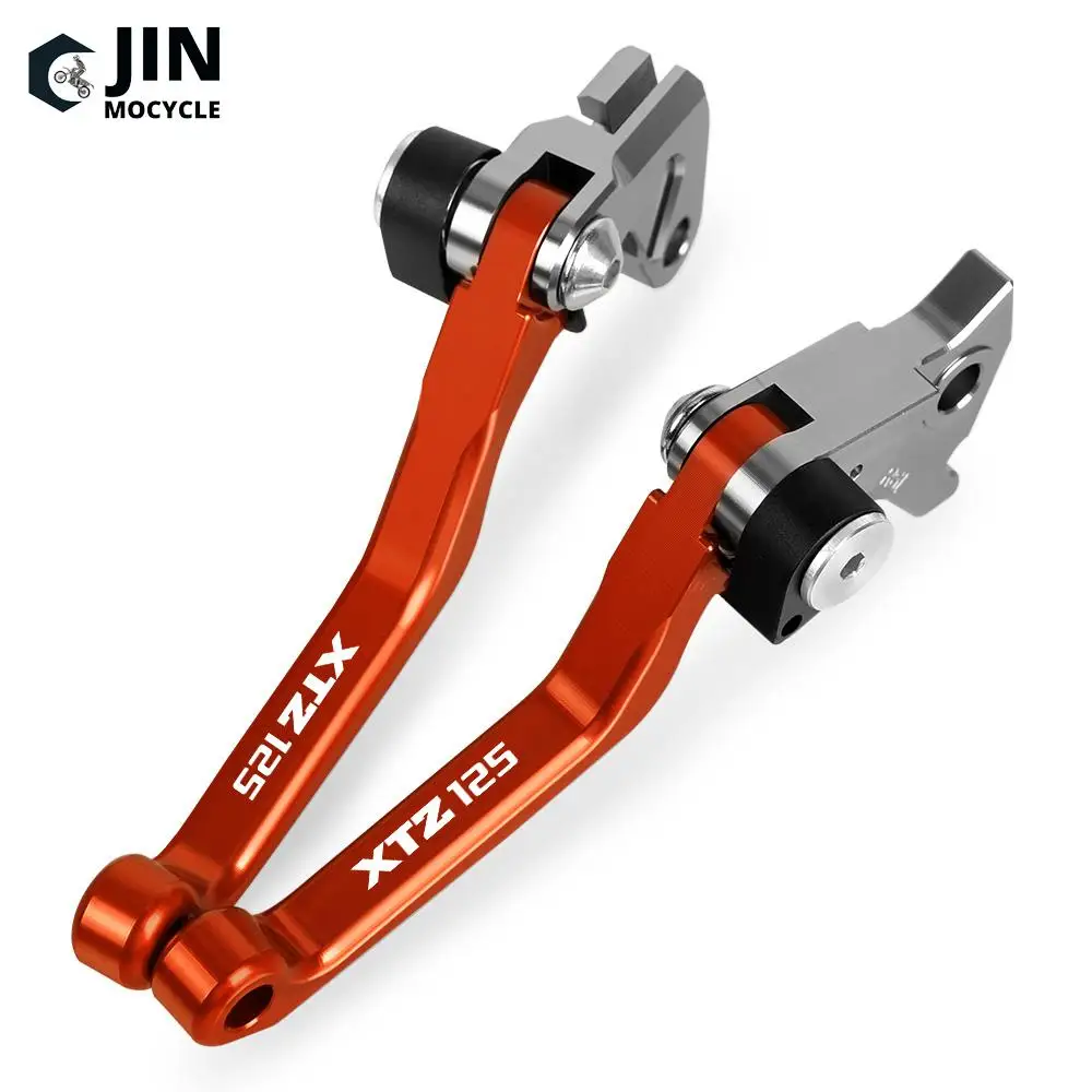 Motorcycle Accessories Motocross Pivot Brake Clutch Lever Dirt Bike FOR YAMAHA XTZ125 XTZ 125 2003-2016 2015 2014 2013 2012 2011