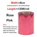Rosa de 8 cm x 120 m
